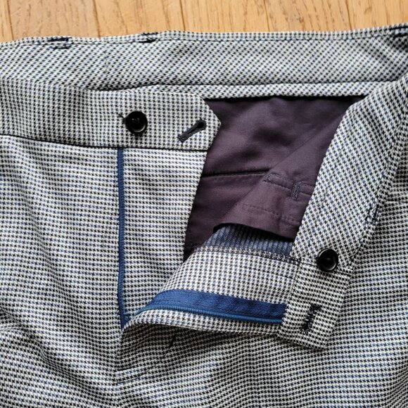 Hysteric Glamour Thee Hysteric XXX Men's Pant Large Blue Check - Picture 6 of 15